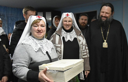 В Набережночелнинской епархии открыли Дом милосердия