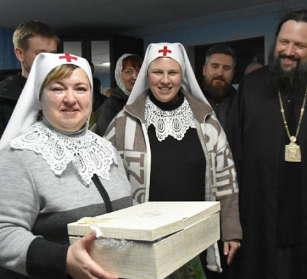 В Набережночелнинской епархии открыли Дом милосердия