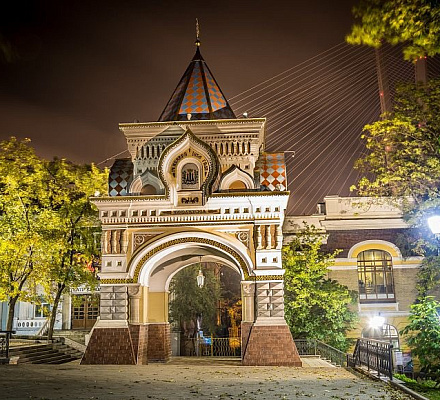 Trijumfalna kapija carevića Nikolaja u Vladivostoku