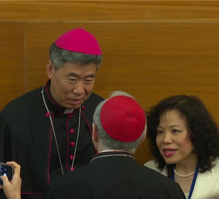 Un obispo chino centrado en adaptar la fe a los ideales del Partido Comunista, según los católicos de Shanghai