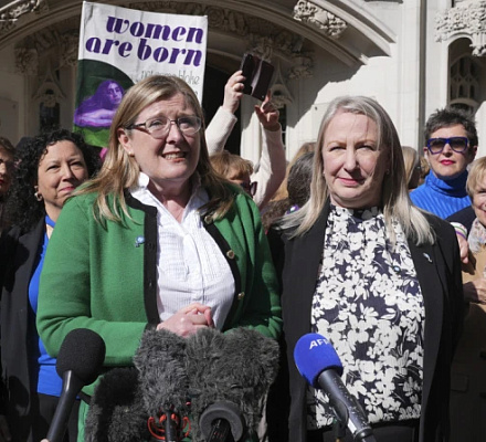 Britain’s highest court rules in favor of biological women