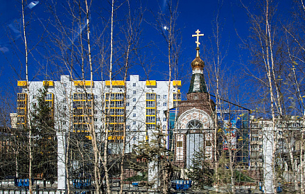 Часовня в честь иконы Божией Матери "Живоносный источник"