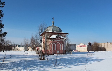 Capilla Ryninskaya en Vologda