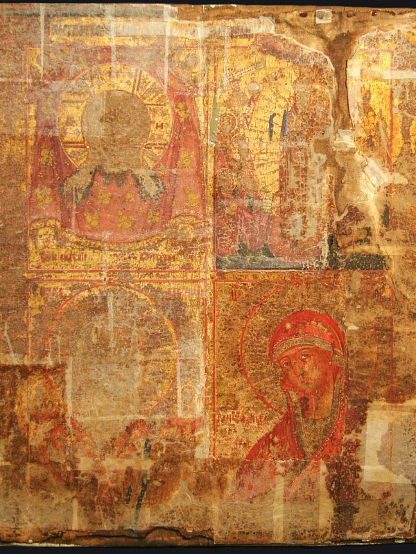 Четырехчастная икона (Ветка)