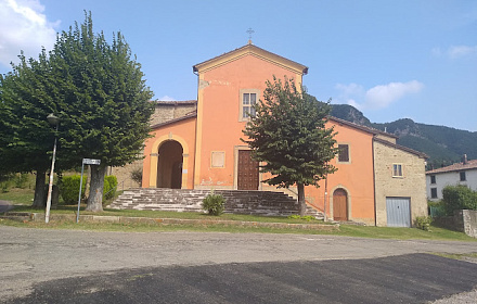 Chiesa parrocchiale di San Lorenzo di Vimignano