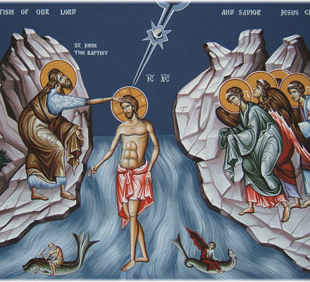 Los cristianos ortodoxos celebran el bautismo del Señor