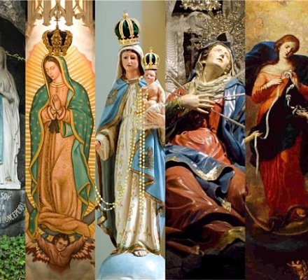 7 of the Blessed Virgin Mary’s most popular titles