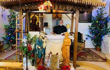 Parroquia Cristo Rey del Universo de la Iglesia Católica Romana de Barnaul