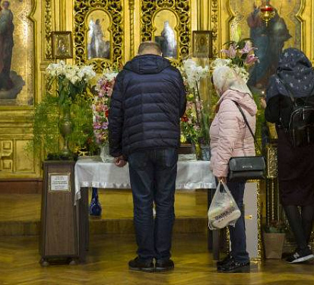 A Chisinau si sono verificati casi di guarigioni miracolose presso l'icona della Madre di Dio 'Odigitria di Baital'