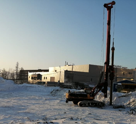 Inizia la costruzione della chiesa della grande martire Barbara a Norilsk