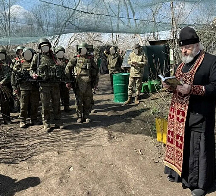 Глава Кузбасской митрополии совершил рабочую поездку на Донбасс