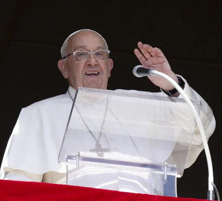 Papa Francisco: "La verdadera riqueza es ser amado por Dios