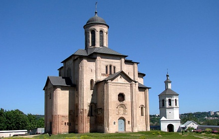 Chiesa dell'Arcangelo Michele (Svirskaya). Smolensk.