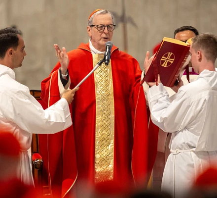 Cardinal commemorates martyrdom, persecution of Eastern Catholics faithful to pope