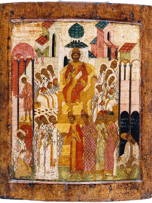 Первый Вселенский собор в Никее