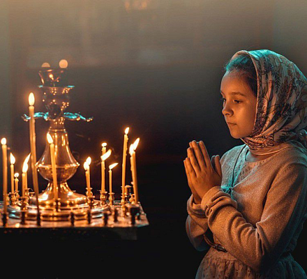 Детская молитва