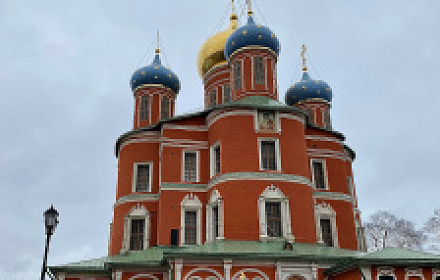Большой собор Донского монастыря (Москва)