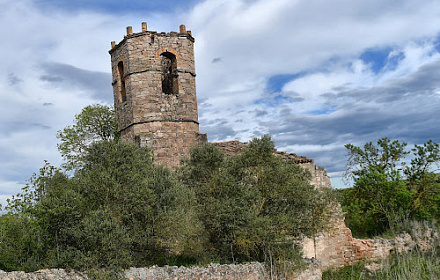Església de Sant Martí d'Albarells