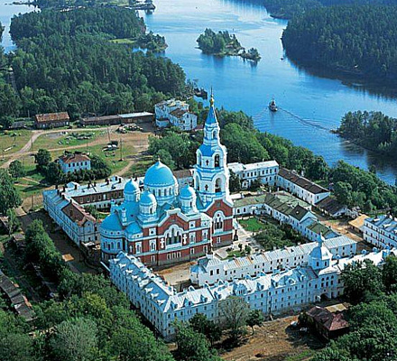 La mostra su Valaam si terrà nella Galleria di fotografia classica di Mosca