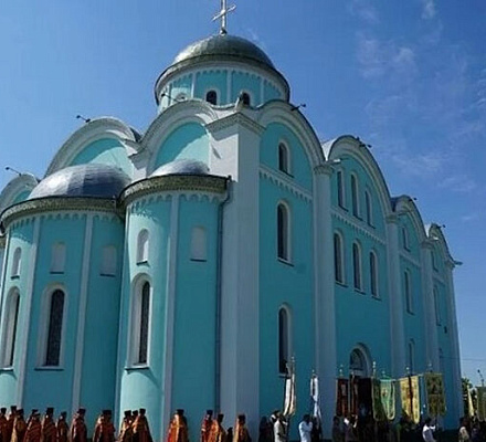 Владимир-Волынскую епархию Украинской Православной Церкви оштрафовали за невыселение из кафедрального собора