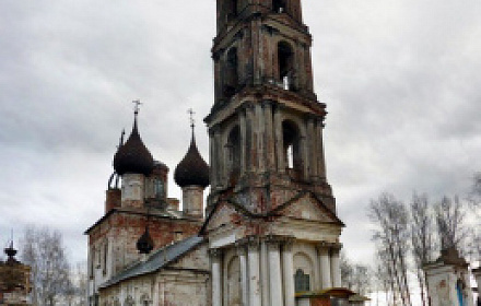 Церковь Спаса Преображения