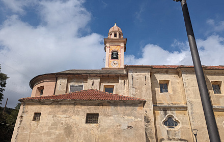 Chiesa San Maurizio - Segno