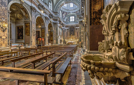 Chiesa dei Santo Filippo e Giacomo - Complesso Museale dell'Arte della Seta