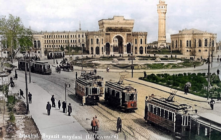 Y Mezquita Beyazıt Seher