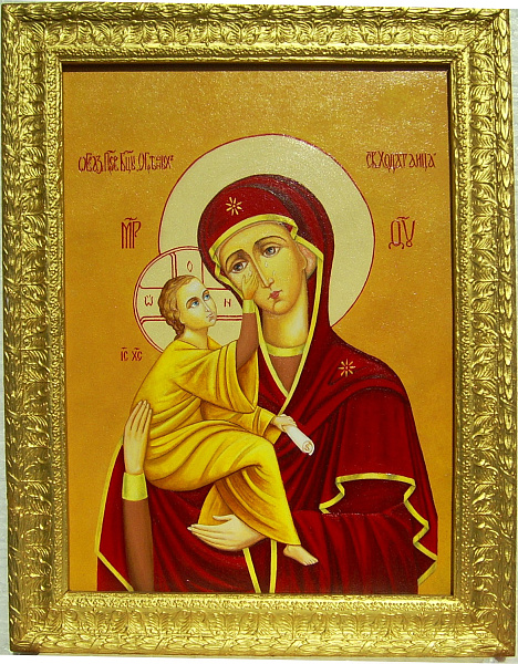 Икона Божьей Матери «О грешных Святая Ходатаица»