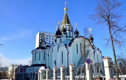 Chiesa della Resurrezione di Cristo a Sokolniki a Mosca