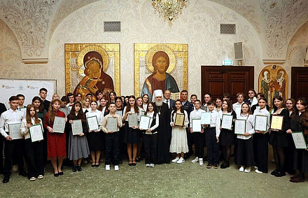 Состоялась церемония награждения лауреатов XII сезона конкурса «Лето Господне»