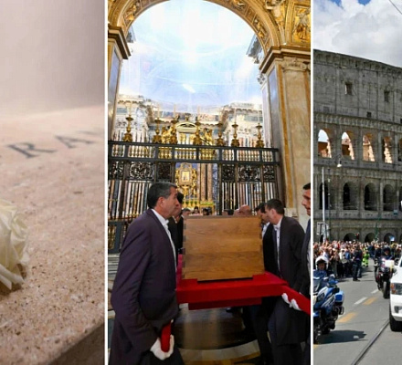 Pope’s final journey: 11 symbolic moments from Francis’ funeral procession