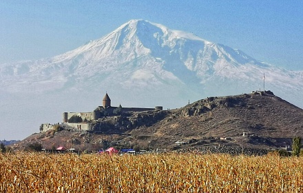 Monasterio de Khor Virap