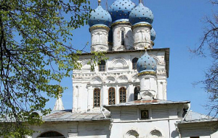 Церковь иконы Божией Матери Живоносный Источник в скиту Октай