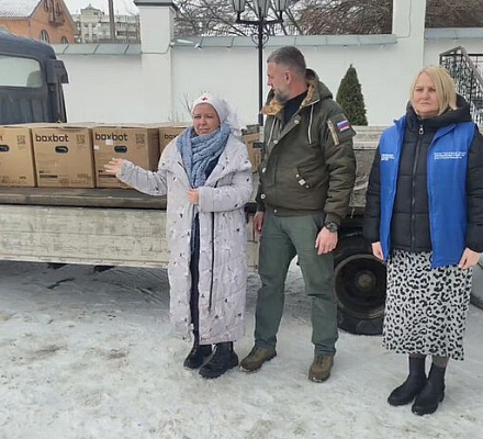 Патриаршая гуманитарная миссия начала оказывать помощь жителям приграничного Грайворона