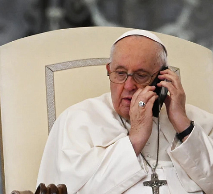 CNA explains: Pope Francis still calls Gaza parish every night