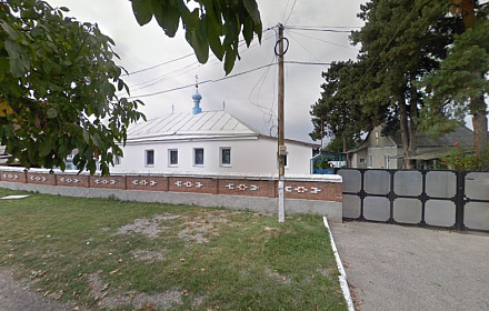 Церковь Николая Чудотворца.