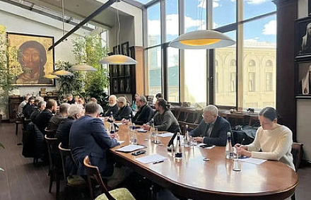 Состоялось совещание по подготовке выставки «Церковное искусство и благотворительность»