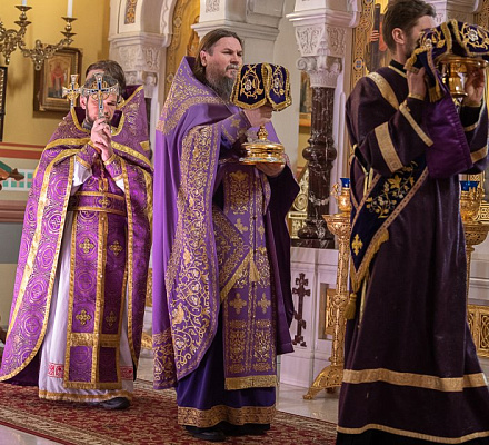 Первое воскресенье Великого поста: Неделя торжества Православия