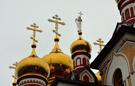 Iglesia de los Nuevos Mártires y Confesores de Rusia en Cheboksary
