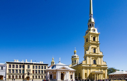 Cattedrale di Pietro e Paolo. San Pietroburgo.