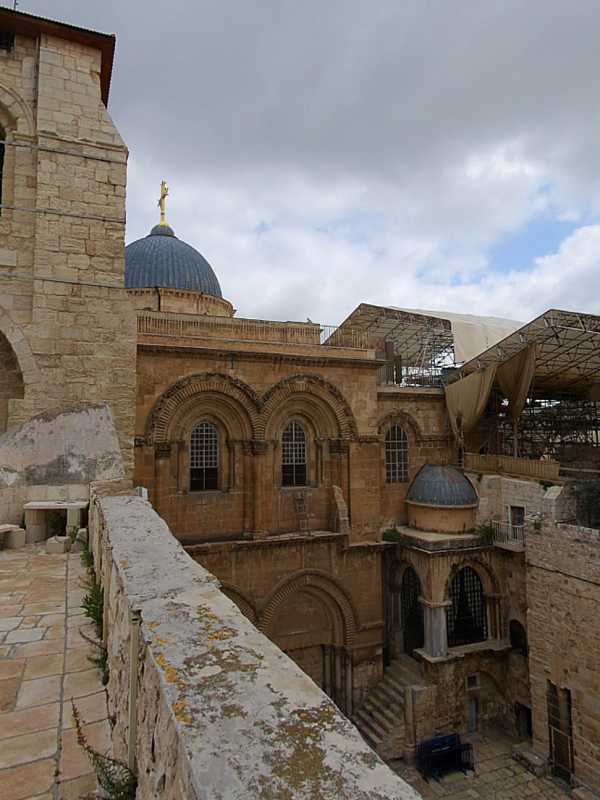 Вид на Храм