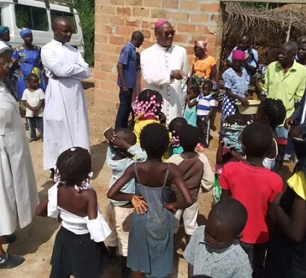Prioritize children’s schooling over gold mining, Angolan bishop says
