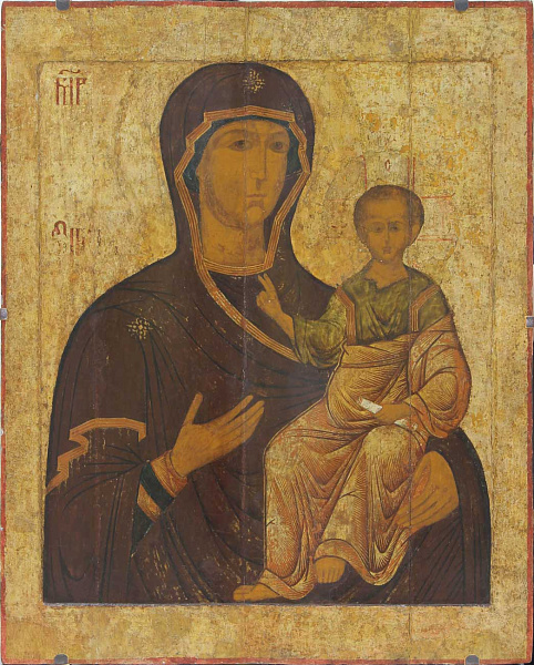 Смоленская икона Божьей Матери (Поволжье)  