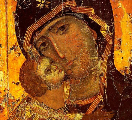 Богоматерь Владимирская и избавление Москвы от нашествия хана Ахмата