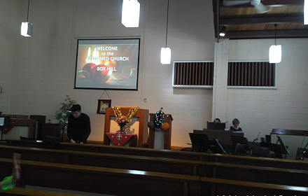 Melbourne URC Church