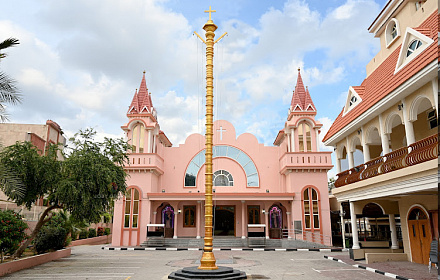 Catedral ortodoxa de Santo Tomás, Dubai