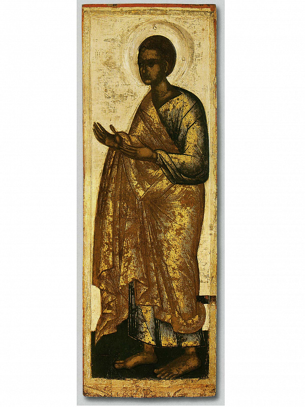 Апостол Фома (Псковская, деисус)