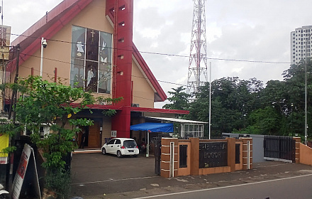 GPIB Petra Bogor