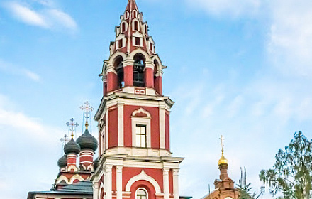 Храм Казанской Иконы Божией Матери
